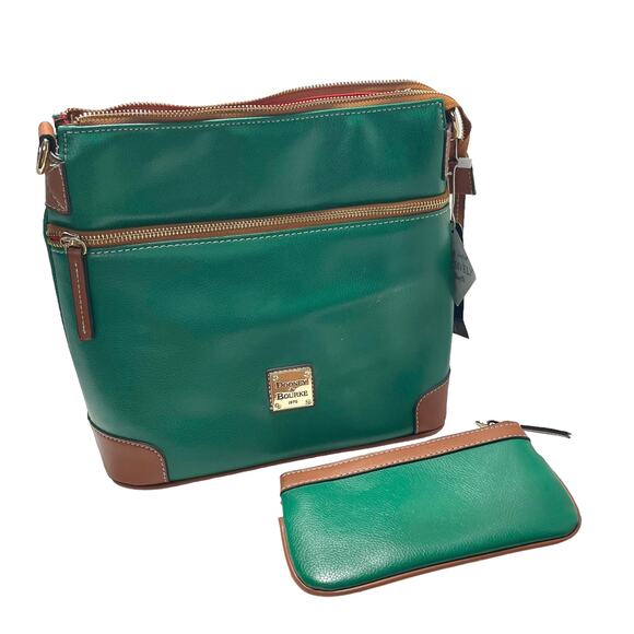 Dooney & Bourke NEW Leather Crossbody Purse (w/Wristlet) Dillards Exclusive - Picture 14 of 14